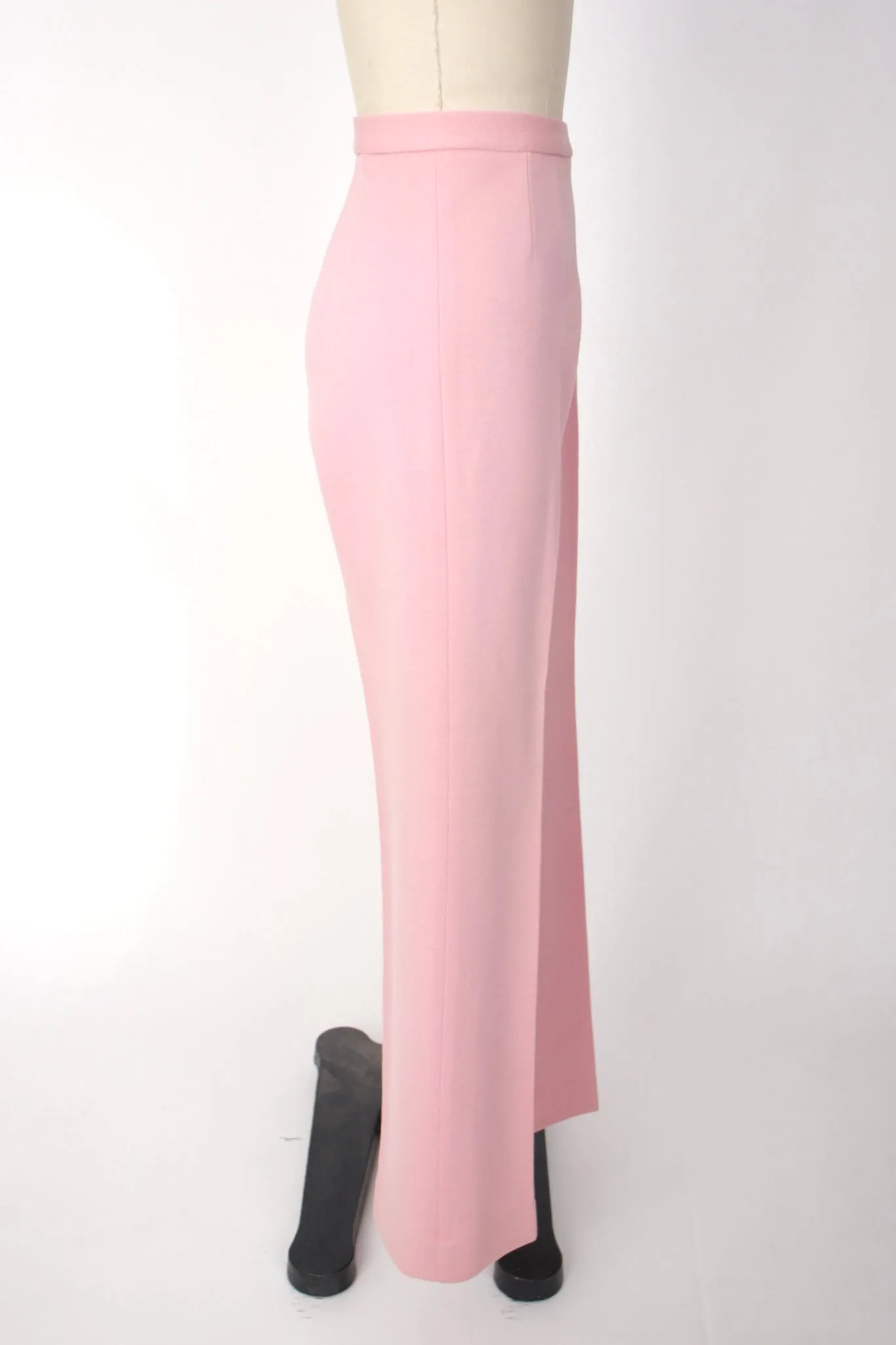 1960s Wool Embellished Pantsuit