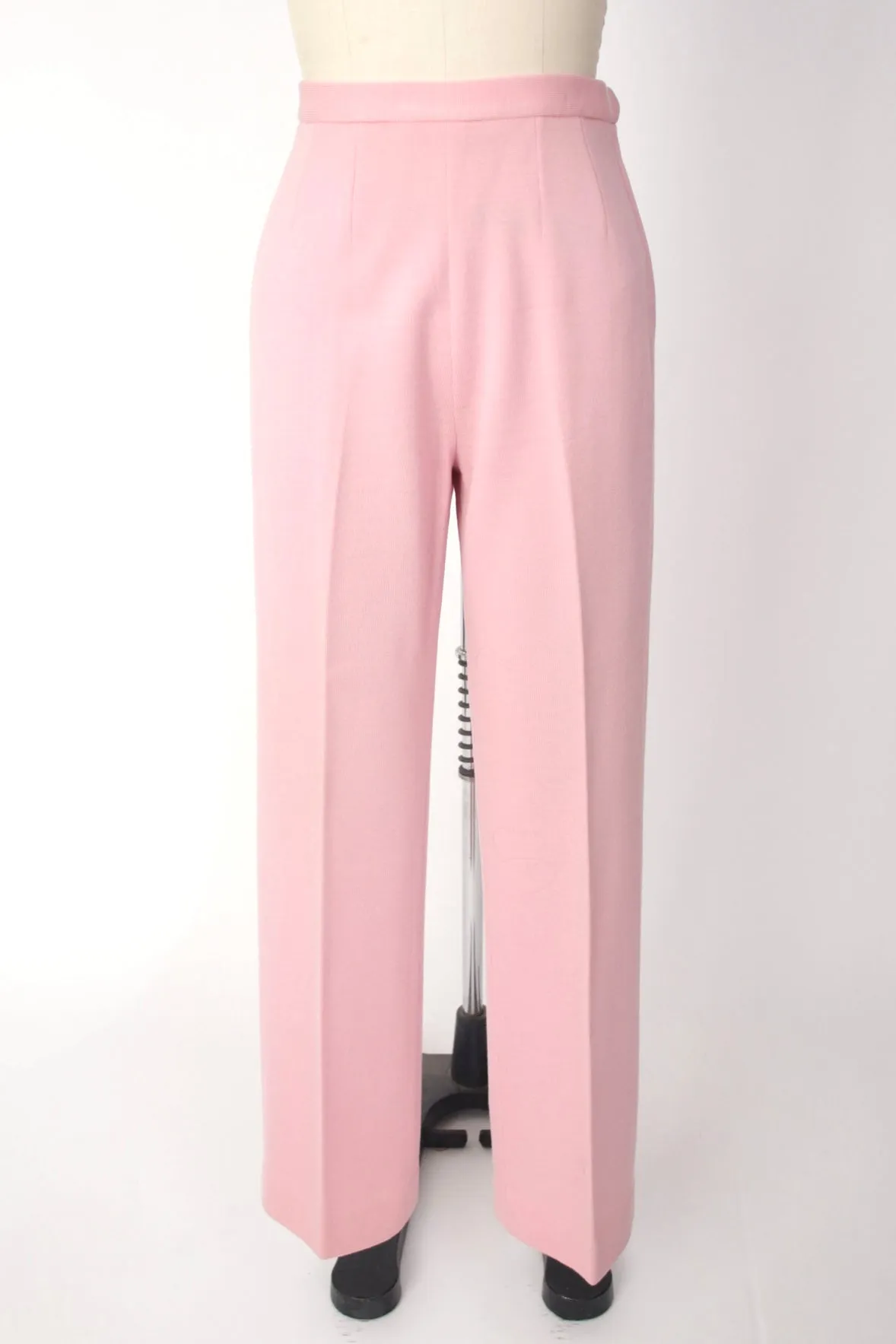 1960s Wool Embellished Pantsuit