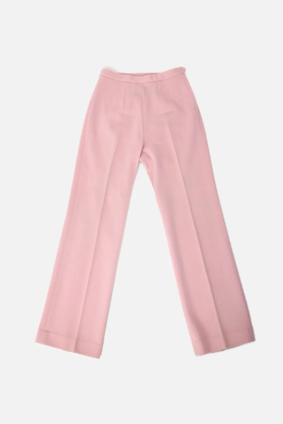 1960s Wool Embellished Pantsuit