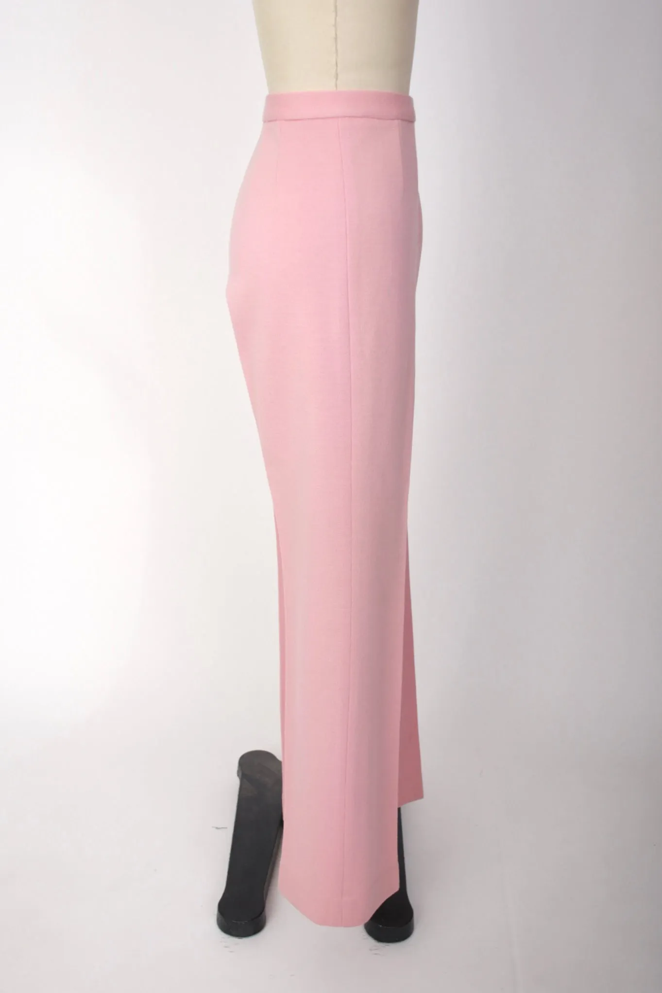 1960s Wool Embellished Pantsuit
