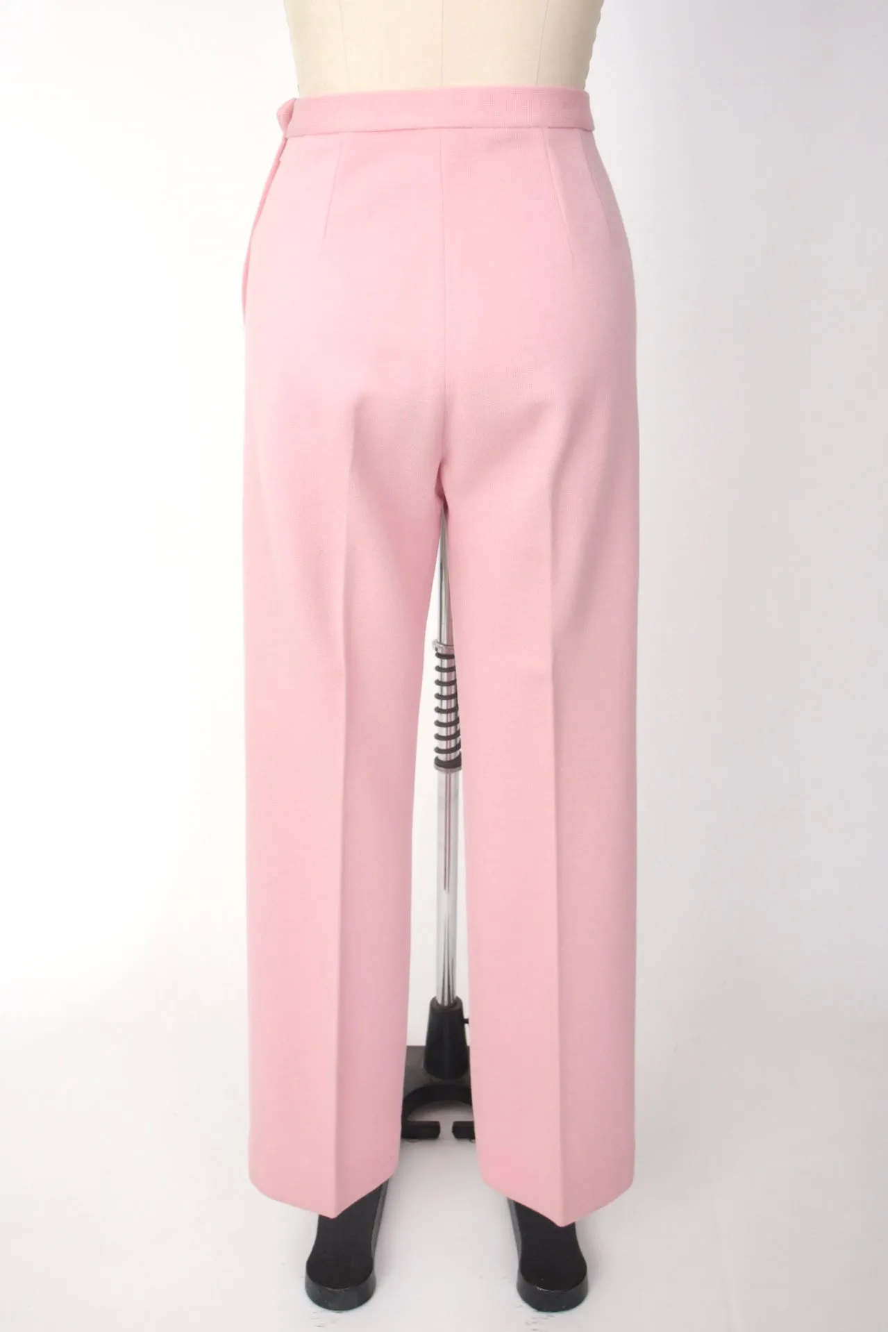 1960s Wool Embellished Pantsuit