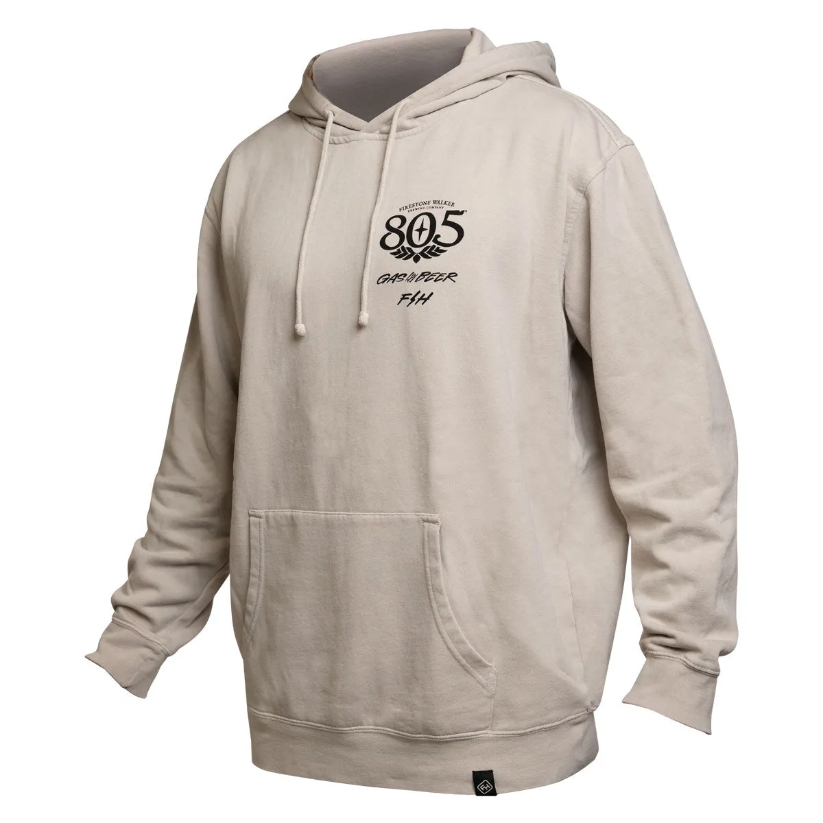 805 Dusty Hooded Pullover - Sand