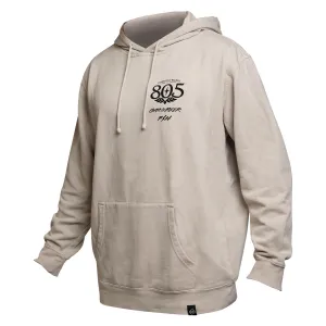 805 Dusty Hooded Pullover - Sand