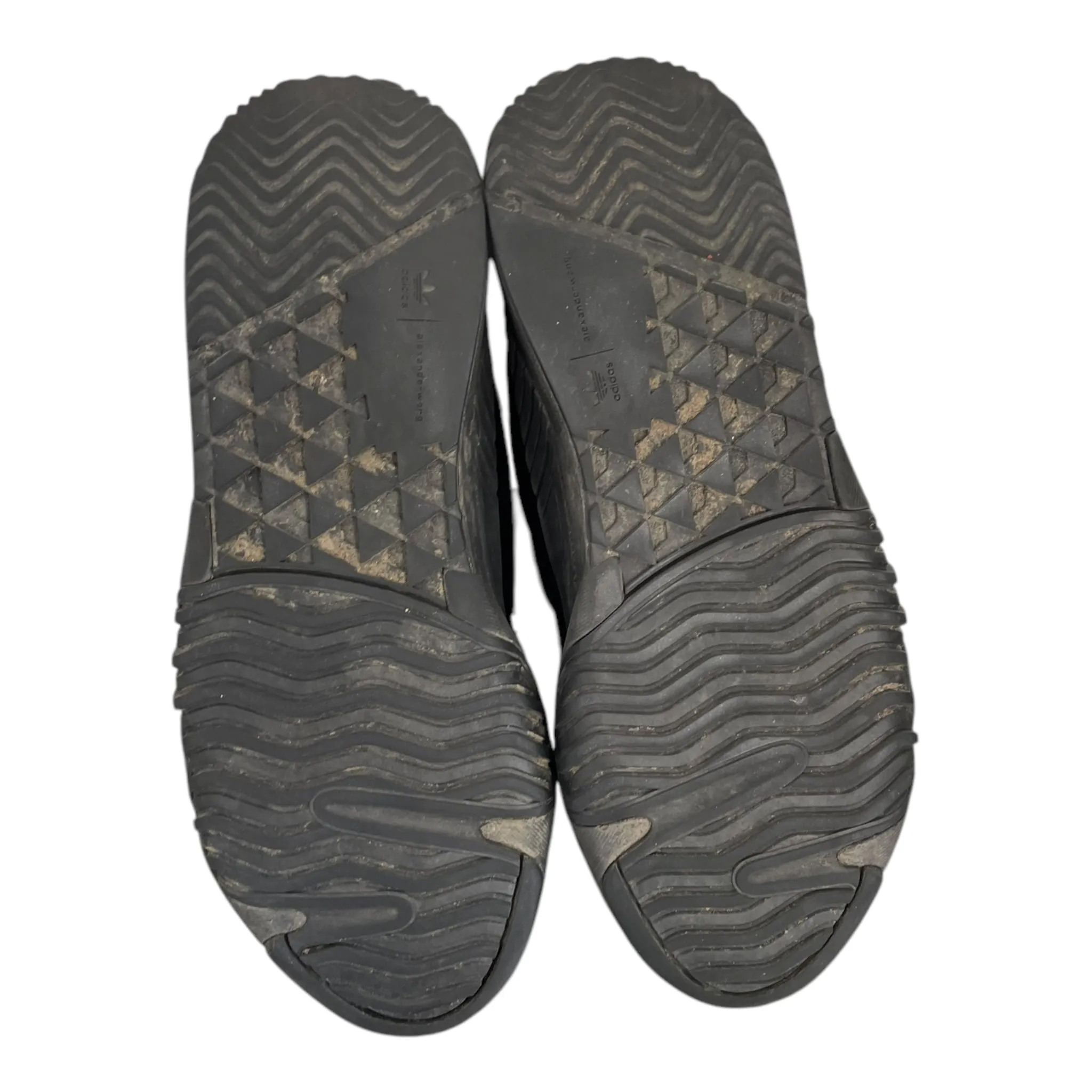 adidas/Low-Sneakers/US 9.5/BLK/Alexander Wang