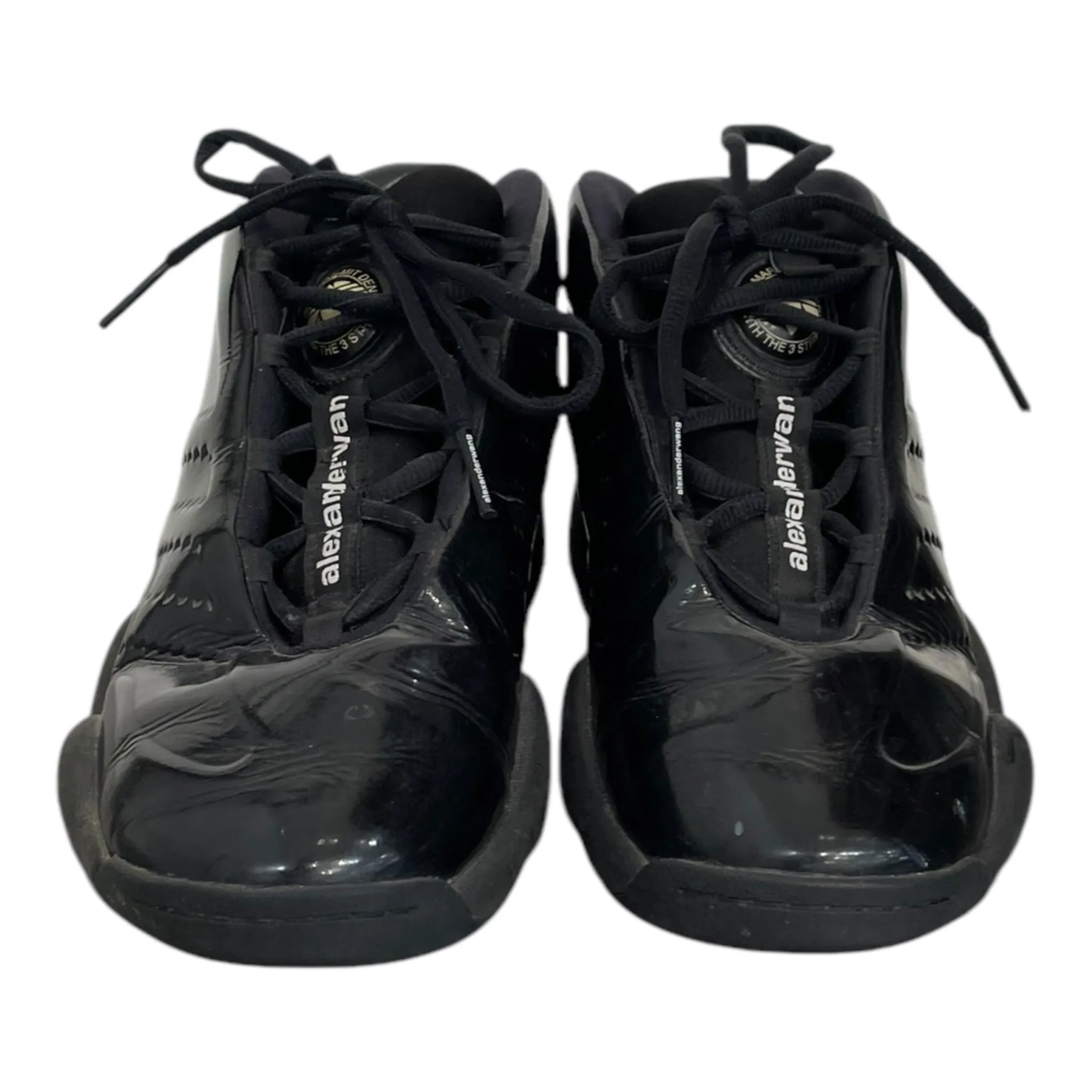 adidas/Low-Sneakers/US 9.5/BLK/Alexander Wang
