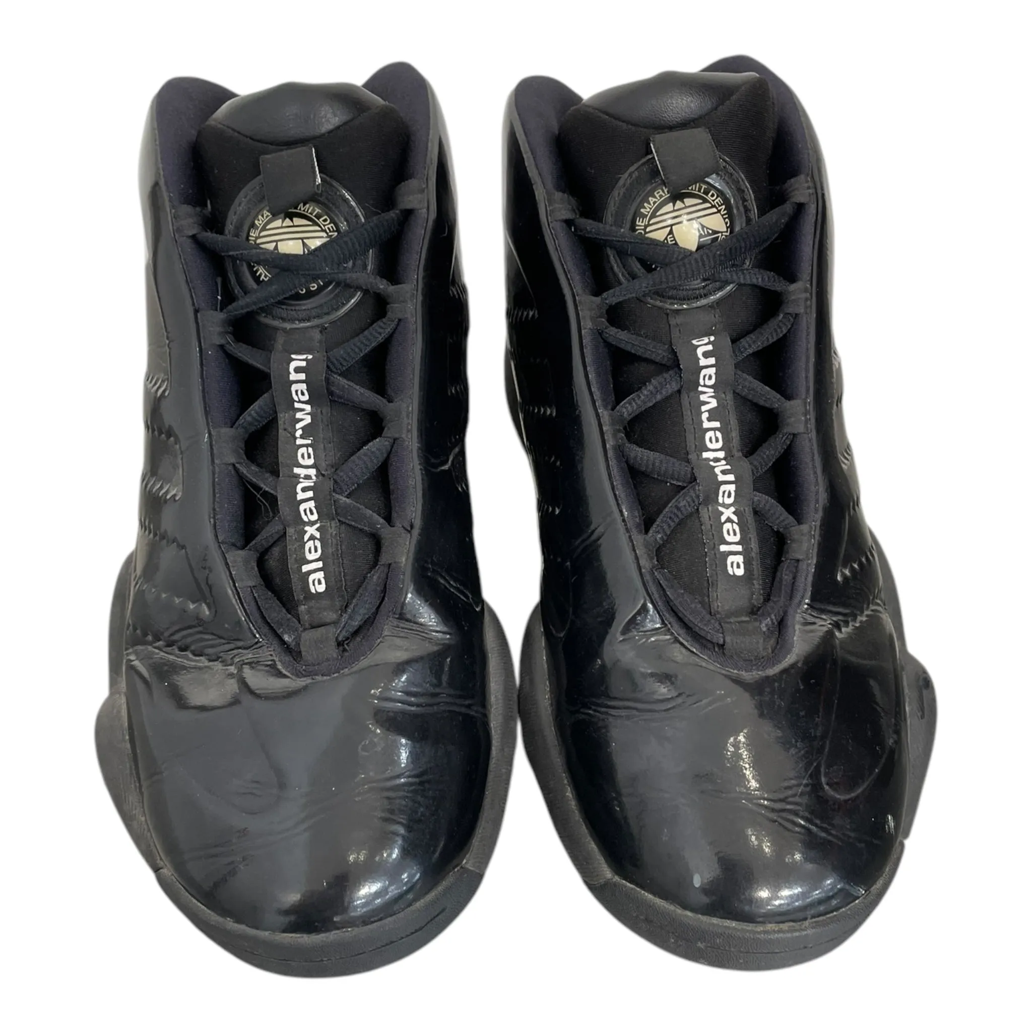 adidas/Low-Sneakers/US 9.5/BLK/Alexander Wang