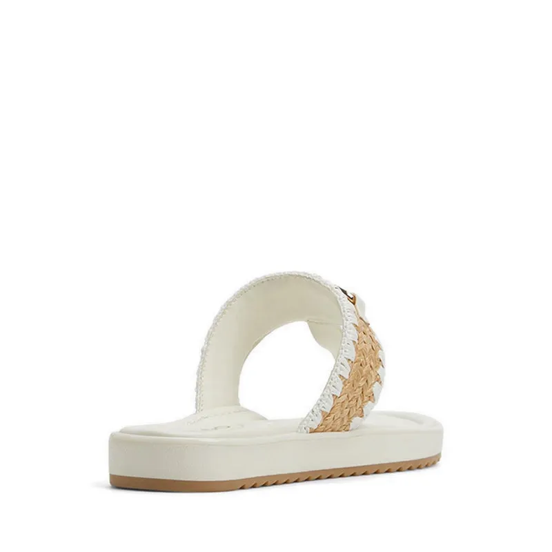 Aldo Lajolla Women's Beach Sandals - Open Natural