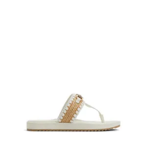 Aldo Lajolla Women's Beach Sandals - Open Natural