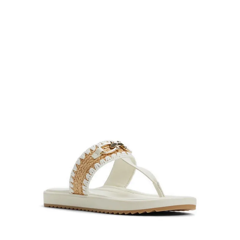 Aldo Lajolla Women's Beach Sandals - Open Natural