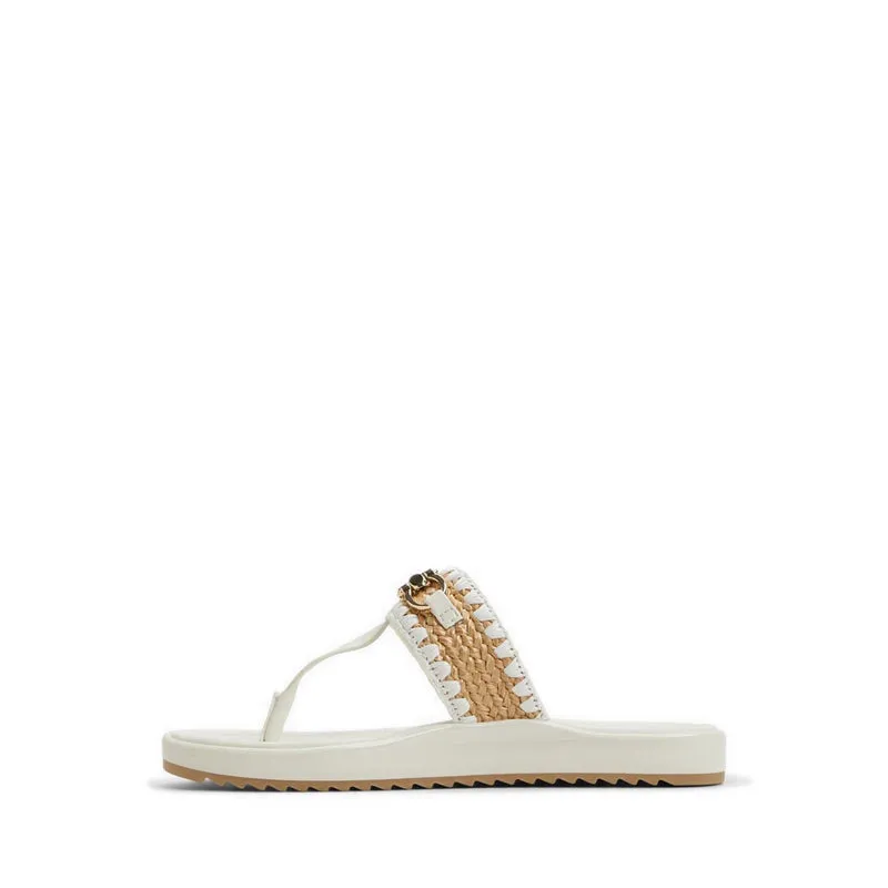 Aldo Lajolla Women's Beach Sandals - Open Natural