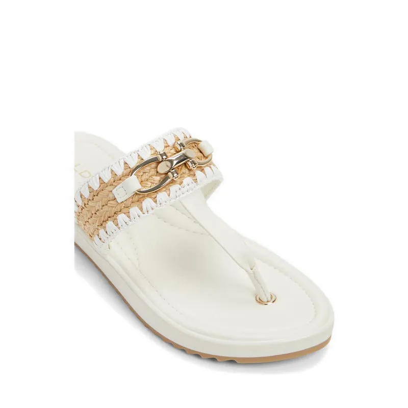Aldo Lajolla Women's Beach Sandals - Open Natural