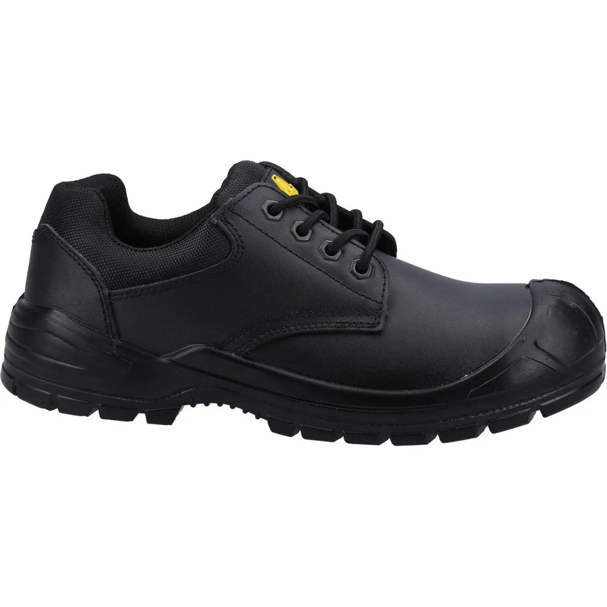 Amblers AS66 Black Steel Toe Cap Safety Shoes