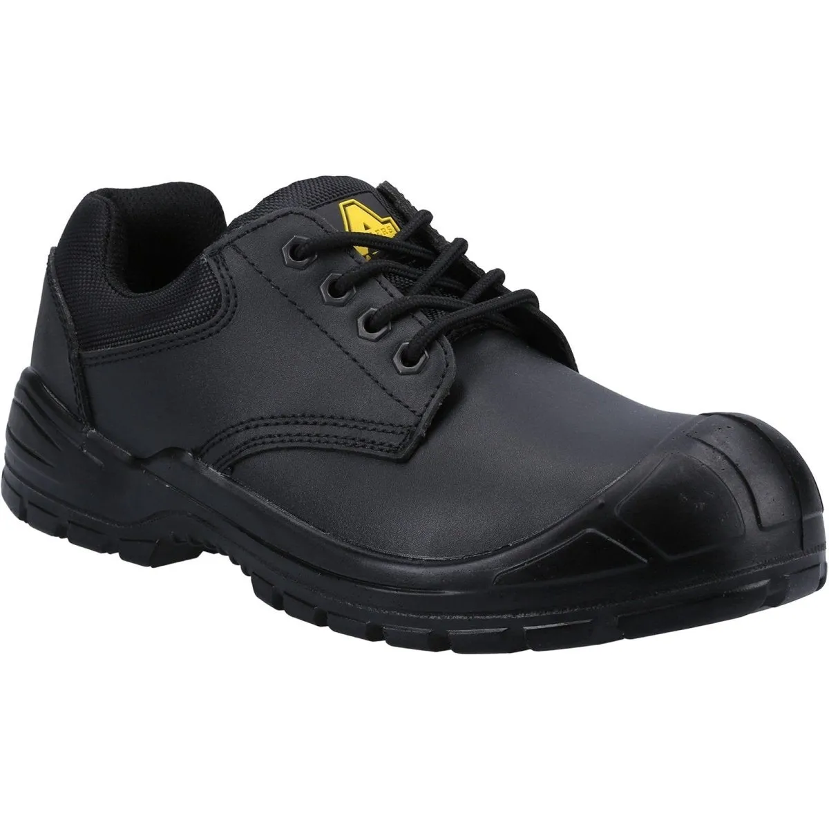 Amblers AS66 Black Steel Toe Cap Safety Shoes