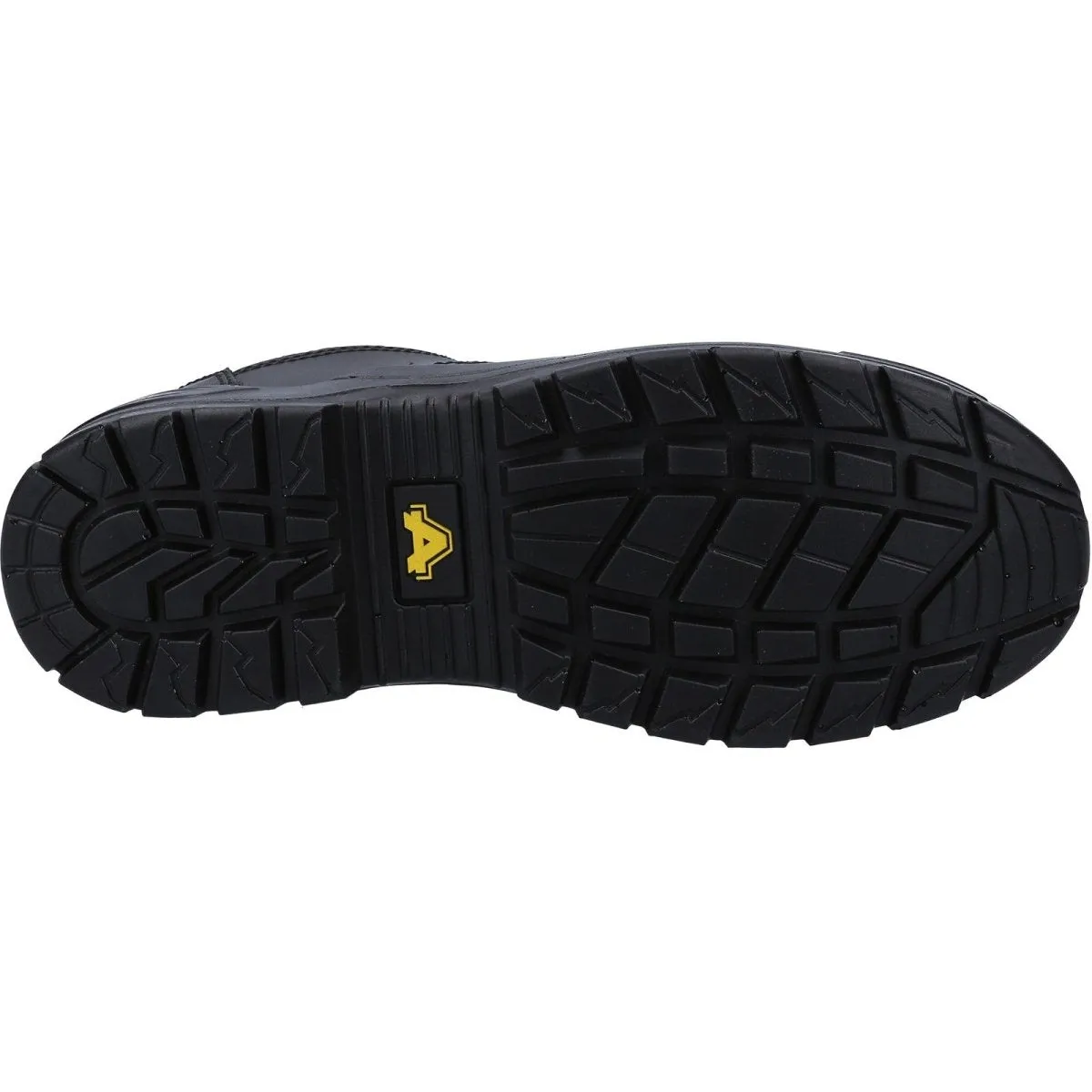 Amblers AS66 Black Steel Toe Cap Safety Shoes