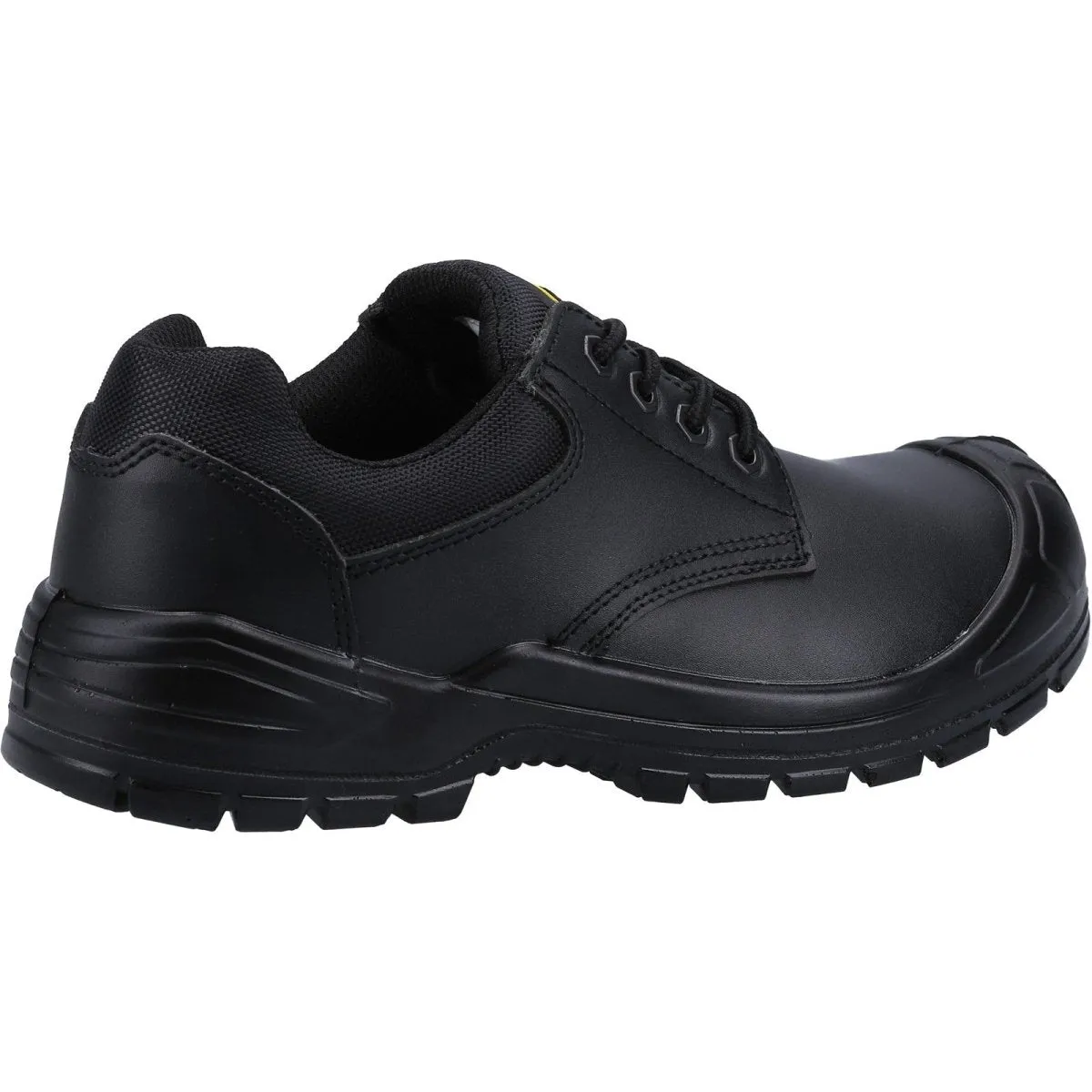 Amblers AS66 Black Steel Toe Cap Safety Shoes