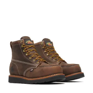American Heritage – 6″ Crazy Horse Safety Toe - 804-4135