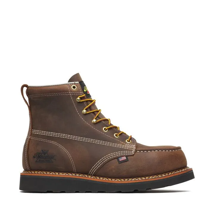 American Heritage – 6″ Crazy Horse Safety Toe - 804-4135