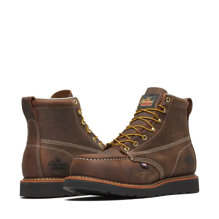 American Heritage – 6″ Crazy Horse Safety Toe - 804-4135