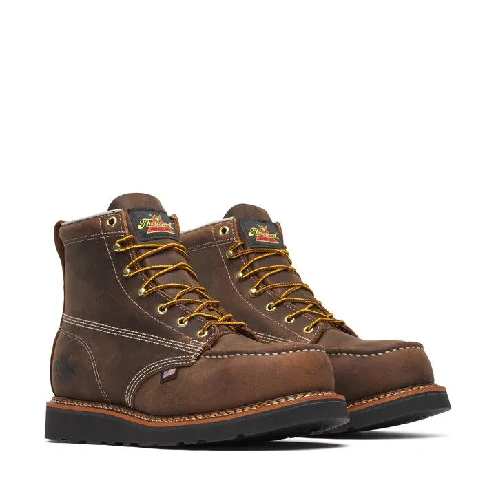 American Heritage – 6″ Crazy Horse Safety Toe - 804-4135
