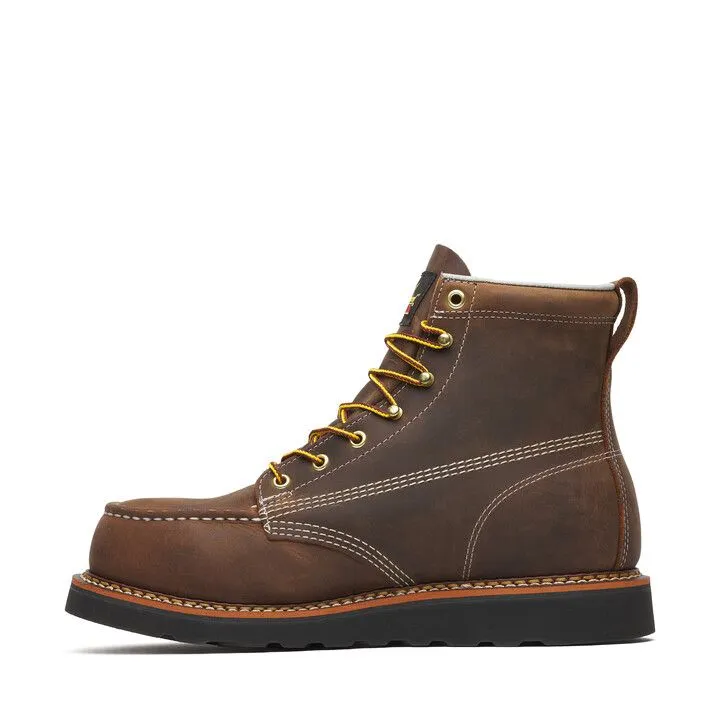 American Heritage – 6″ Crazy Horse Safety Toe - 804-4135