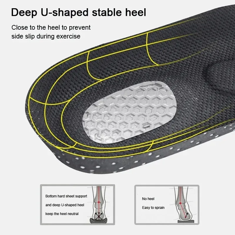 Anti-Slip Sports Insoles Shoe