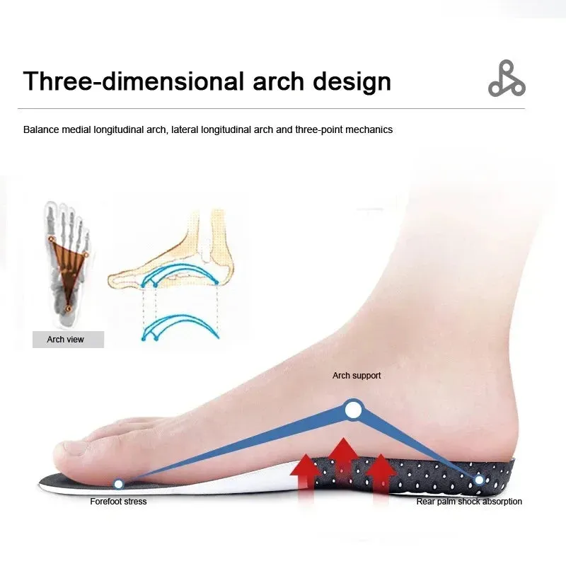 Anti-Slip Sports Insoles Shoe