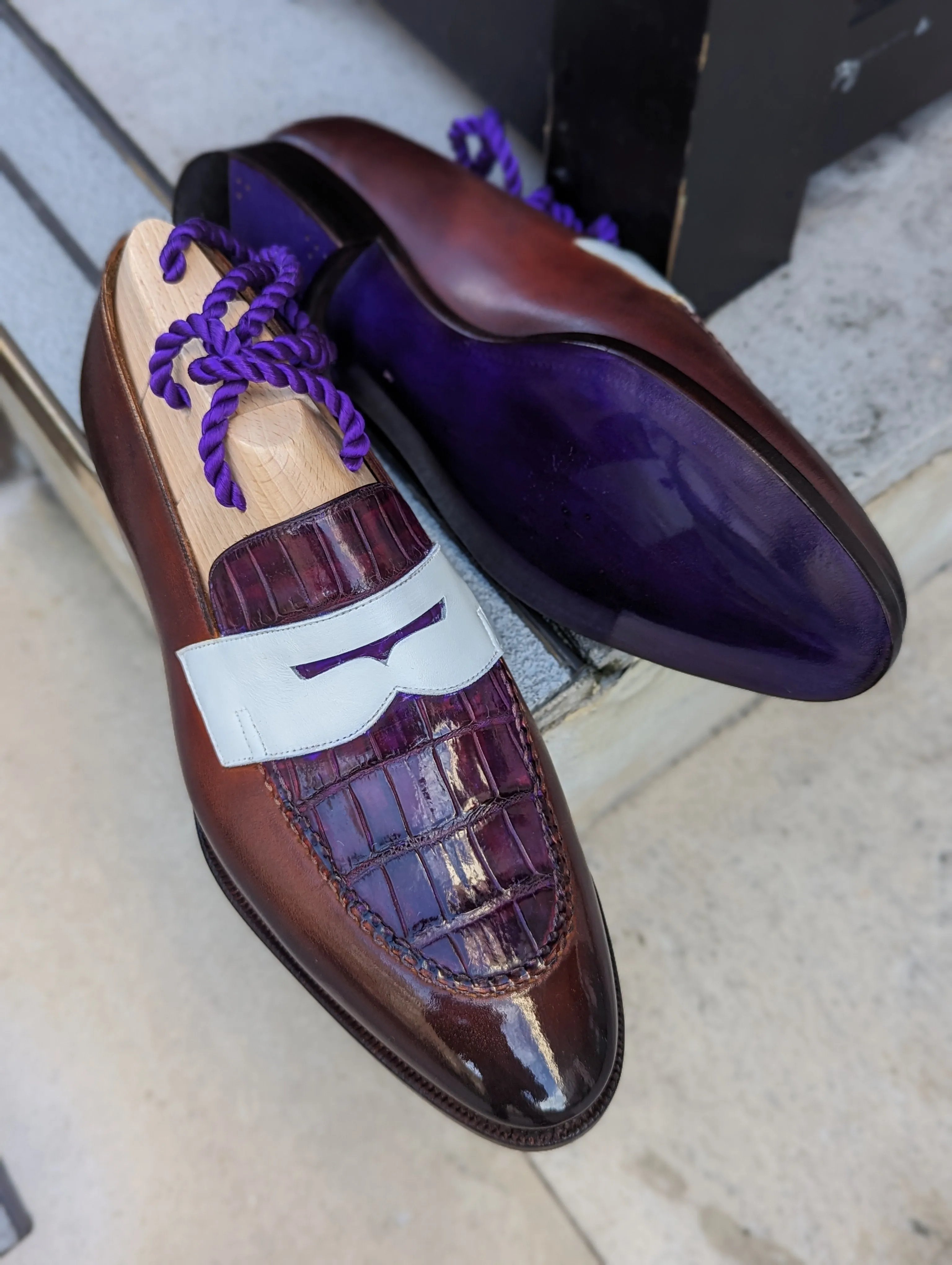 Ascot Sinatra - Special Patina