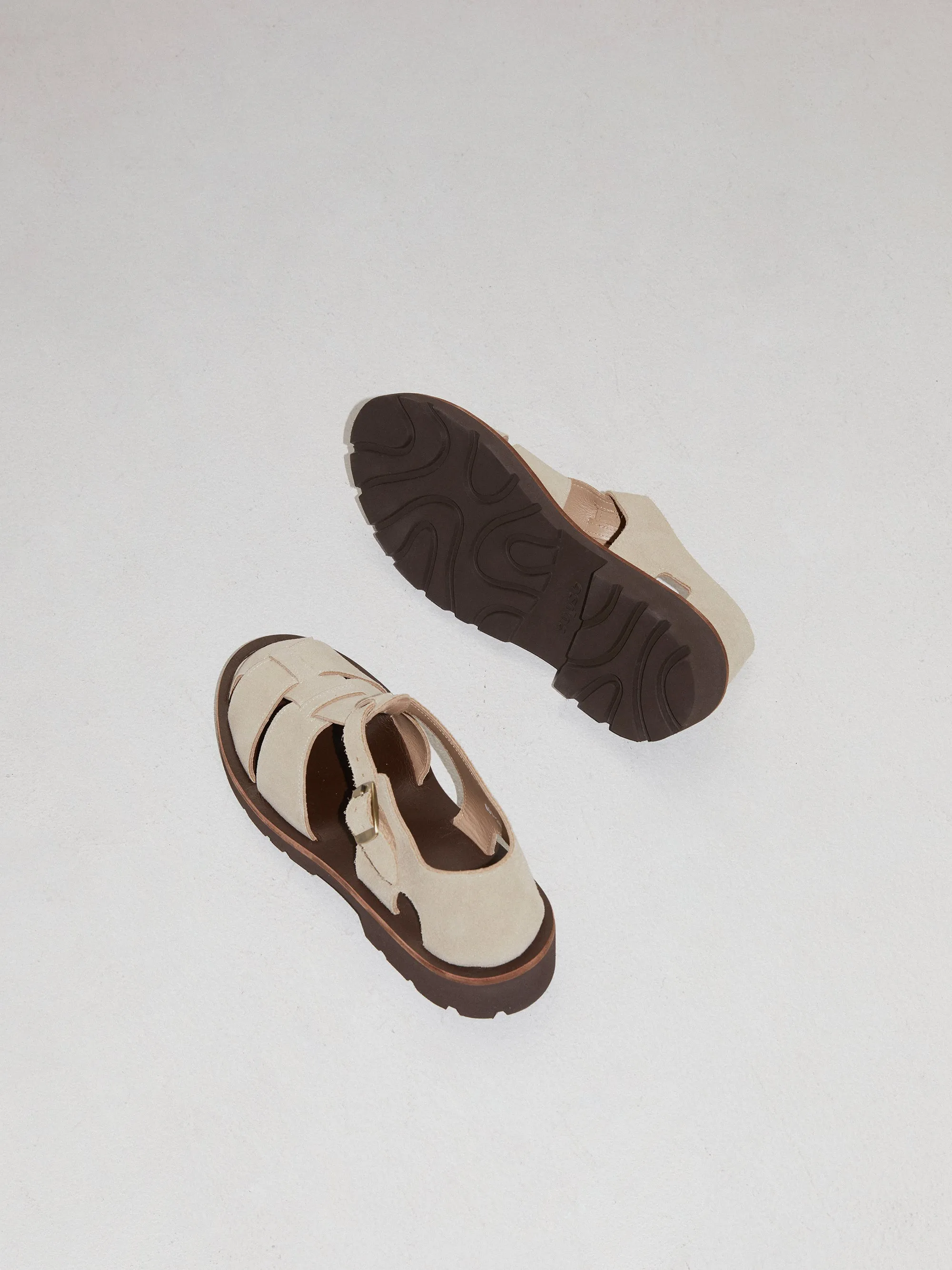 ASTER SANDALS - BEIGE