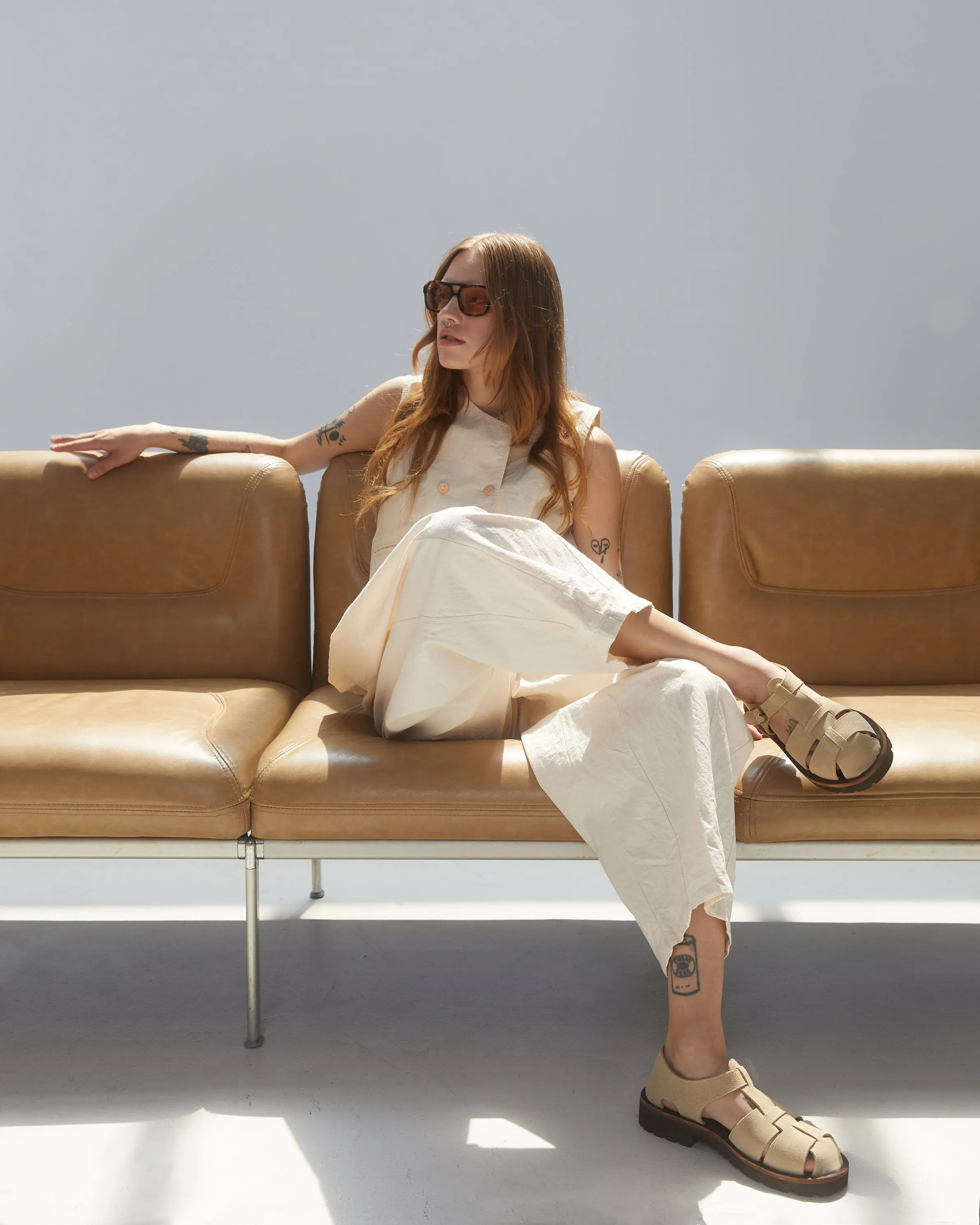 ASTER SANDALS - BEIGE