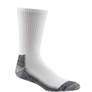 AT WORK STEEL TOE CUSHIONED HEAVYWEIGHT