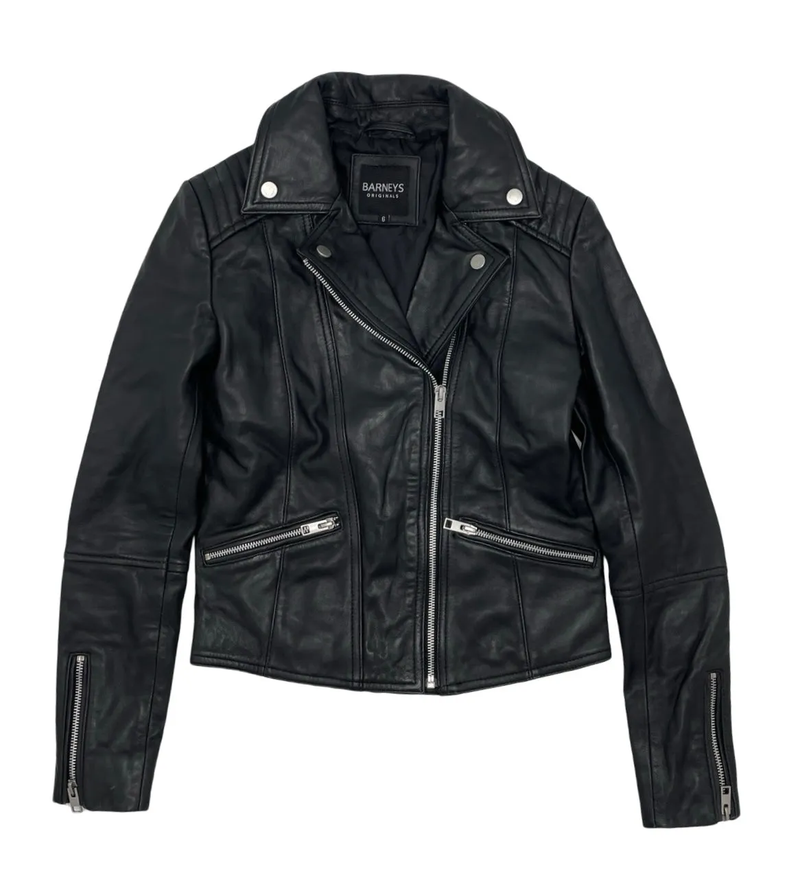 Barney’s Original leather jacket - 6