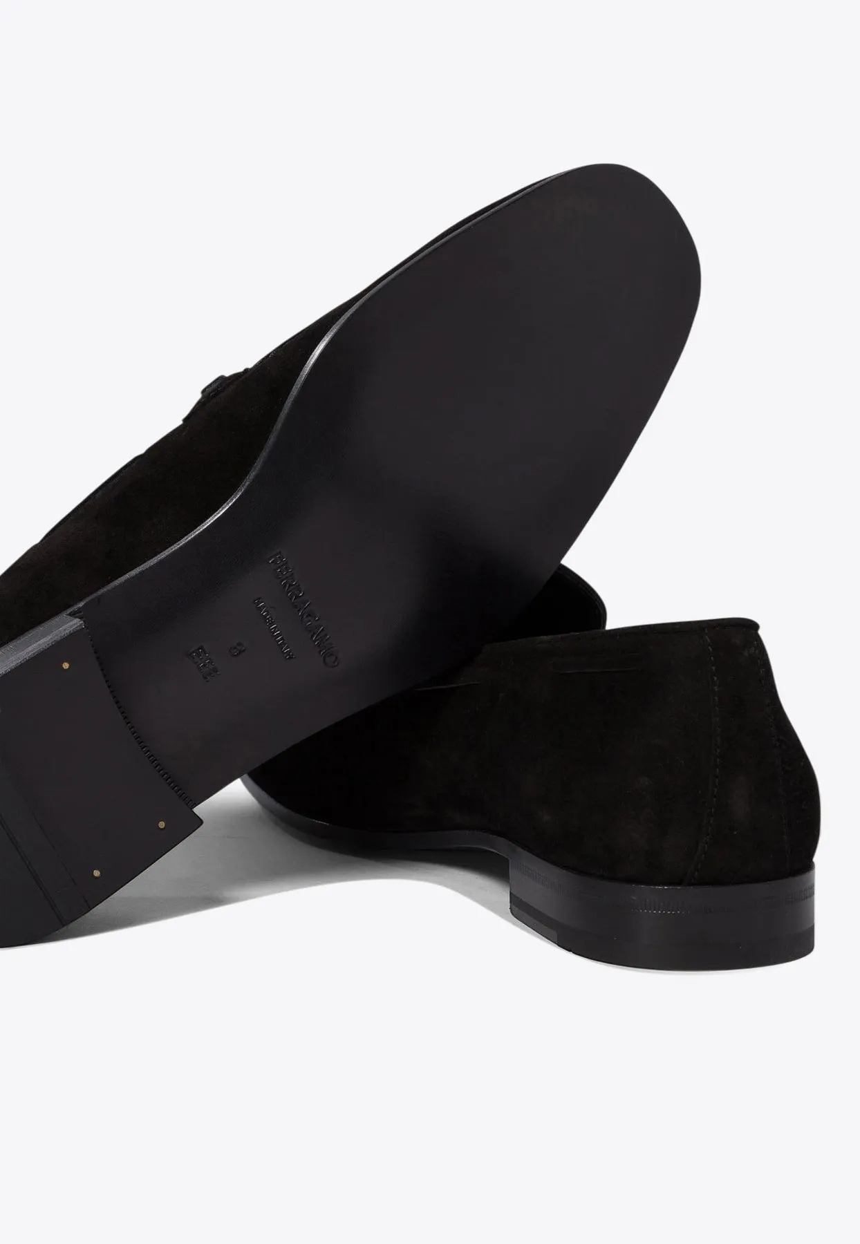 Basilea 2 Suede Loafers