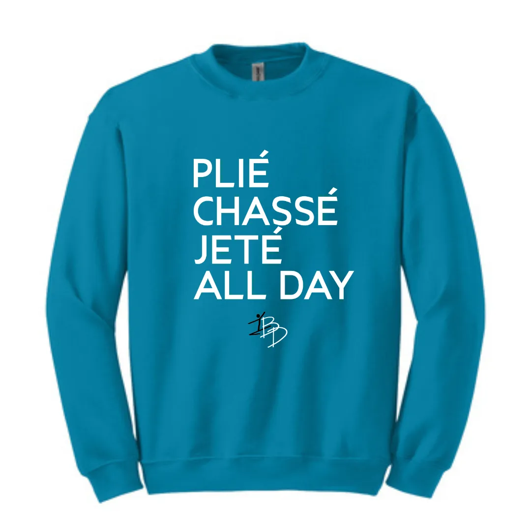 BDC Dancers Heavy Blend Crew Neck Sweatshirt