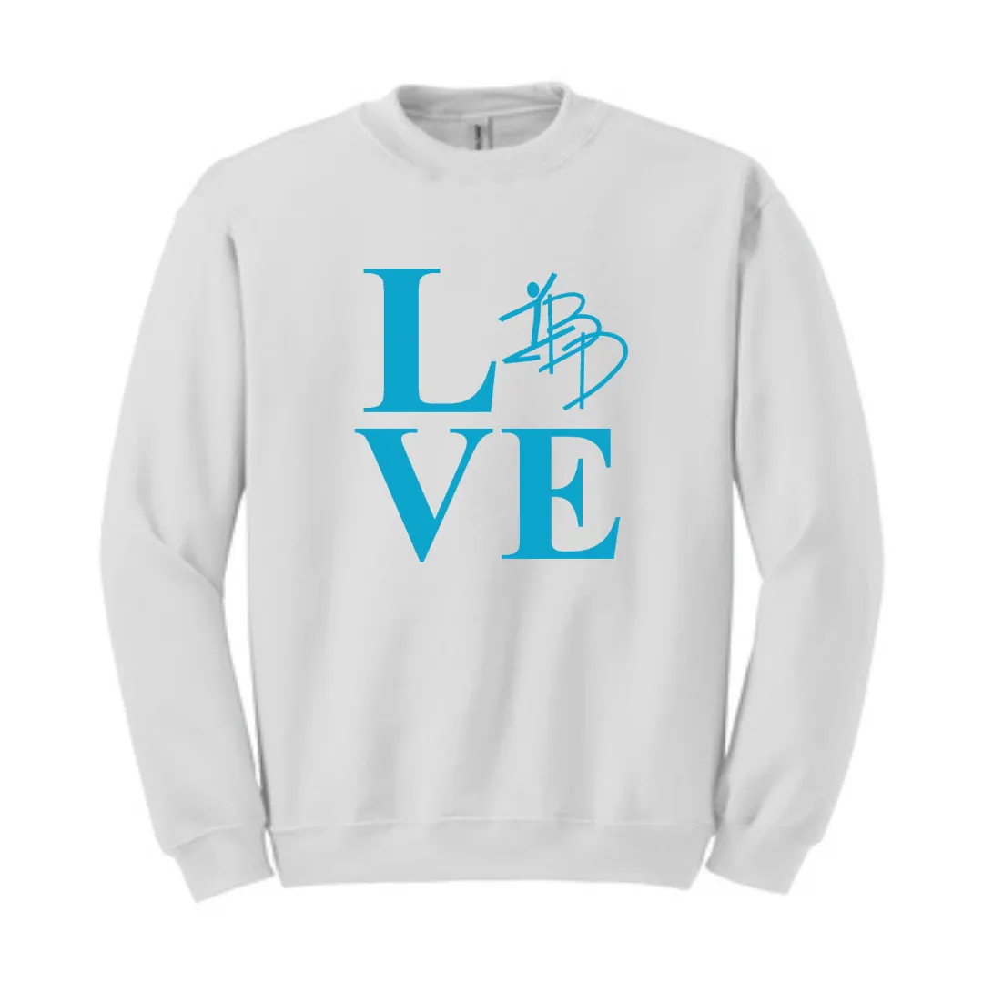 BDC Dancers Heavy Blend Crew Neck Sweatshirt