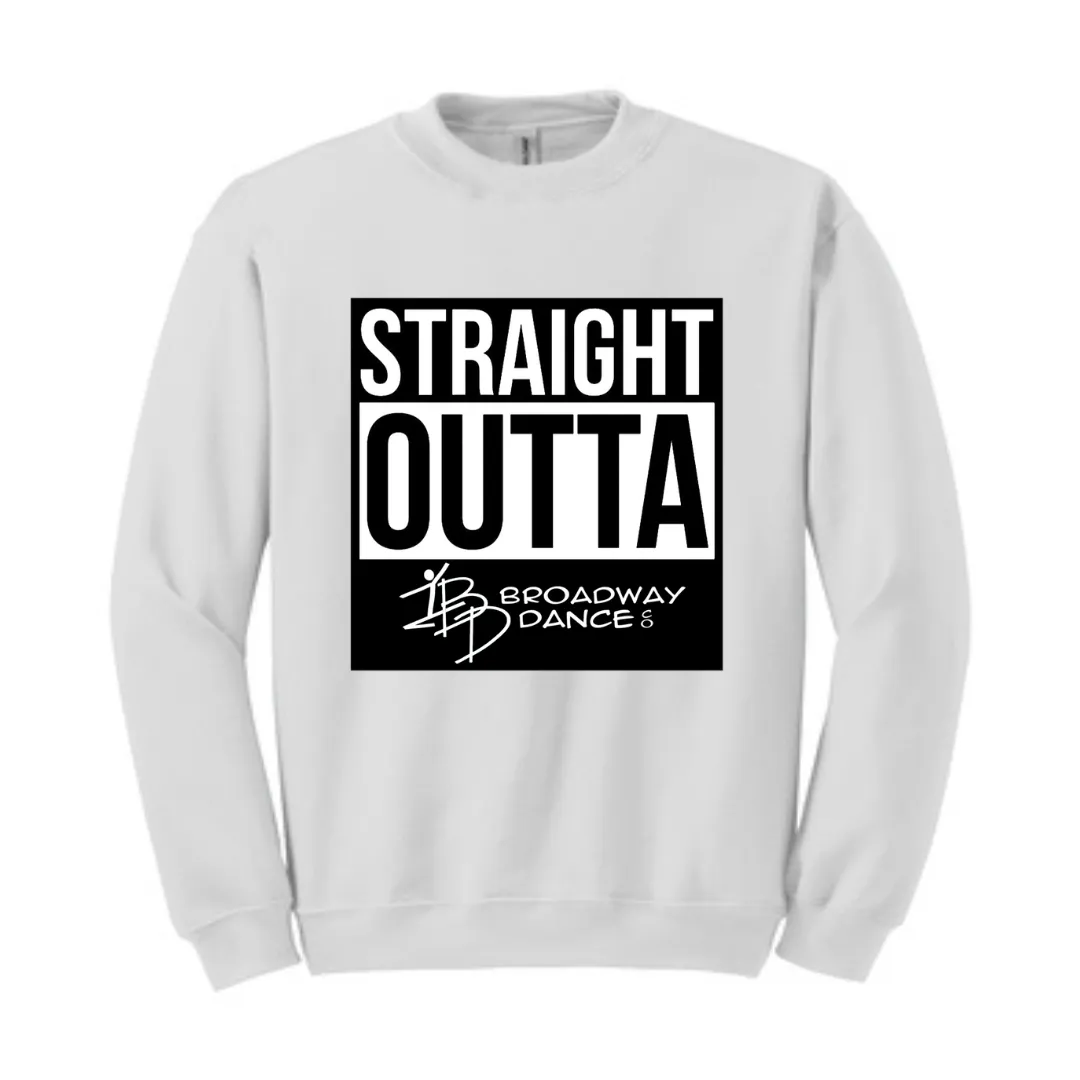 BDC Dancers Heavy Blend Crew Neck Sweatshirt