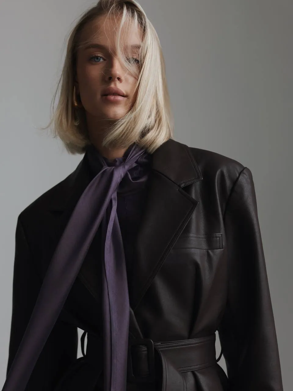 Belted Jacket