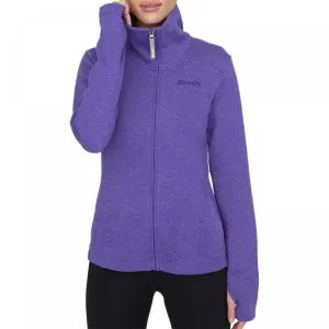 Bench Women's Full Zip Mock Neck French Terry Jacket