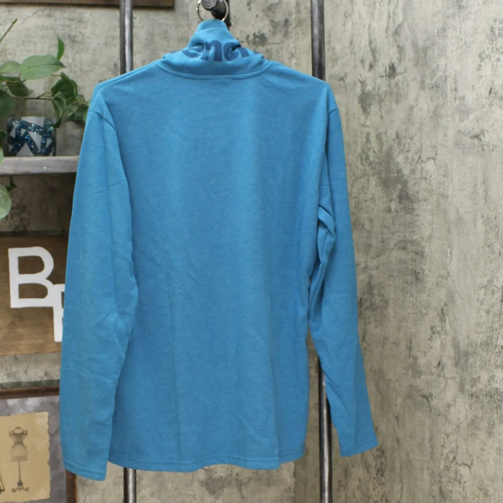 Bench Women's Full Zip Mock Neck French Terry Jacket