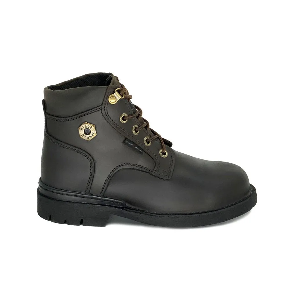 Black Hammer 4000 Series Mid Cut Safety Shoes BH4660 (SIRIM APPROVED)