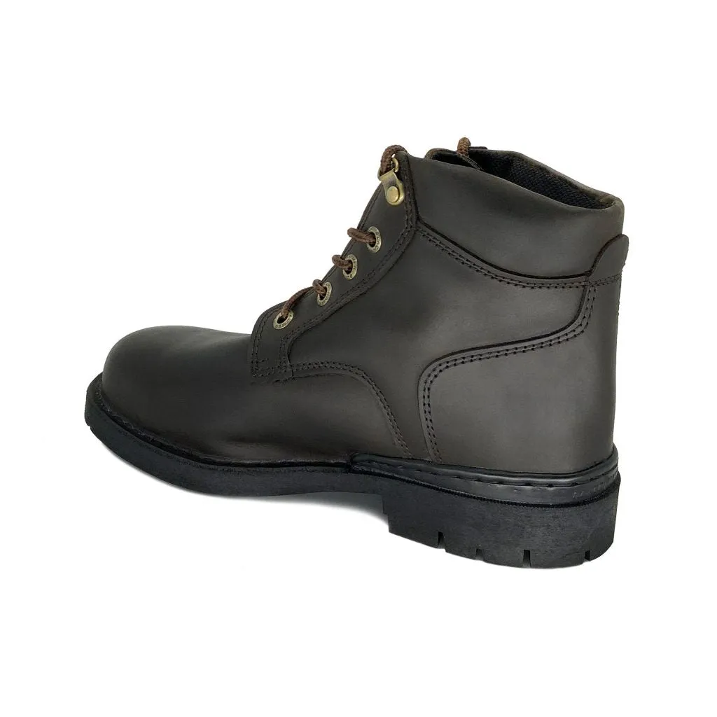 Black Hammer 4000 Series Mid Cut Safety Shoes BH4660 (SIRIM APPROVED)
