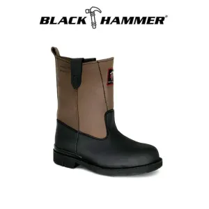 Black Hammer Men 4000 Series High Cut Safety Shoes BH4702