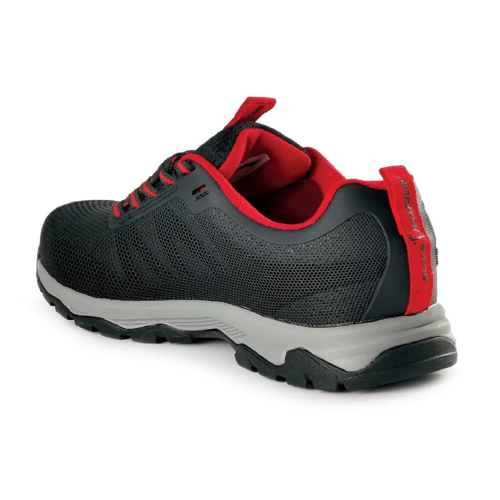 Black Hammer Men Sport Series Low Cut Safety Shoes BHS201622