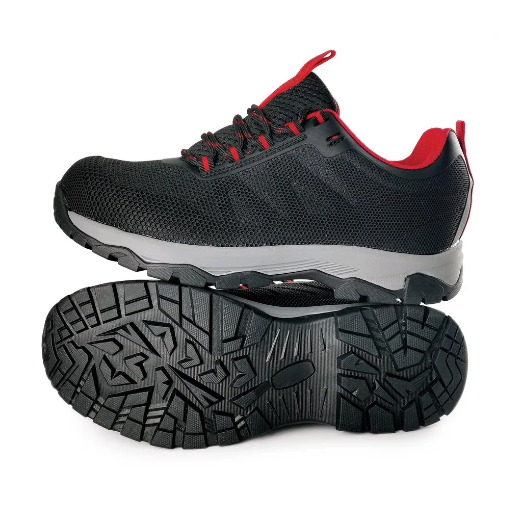 Black Hammer Men Sport Series Low Cut Safety Shoes BHS201622