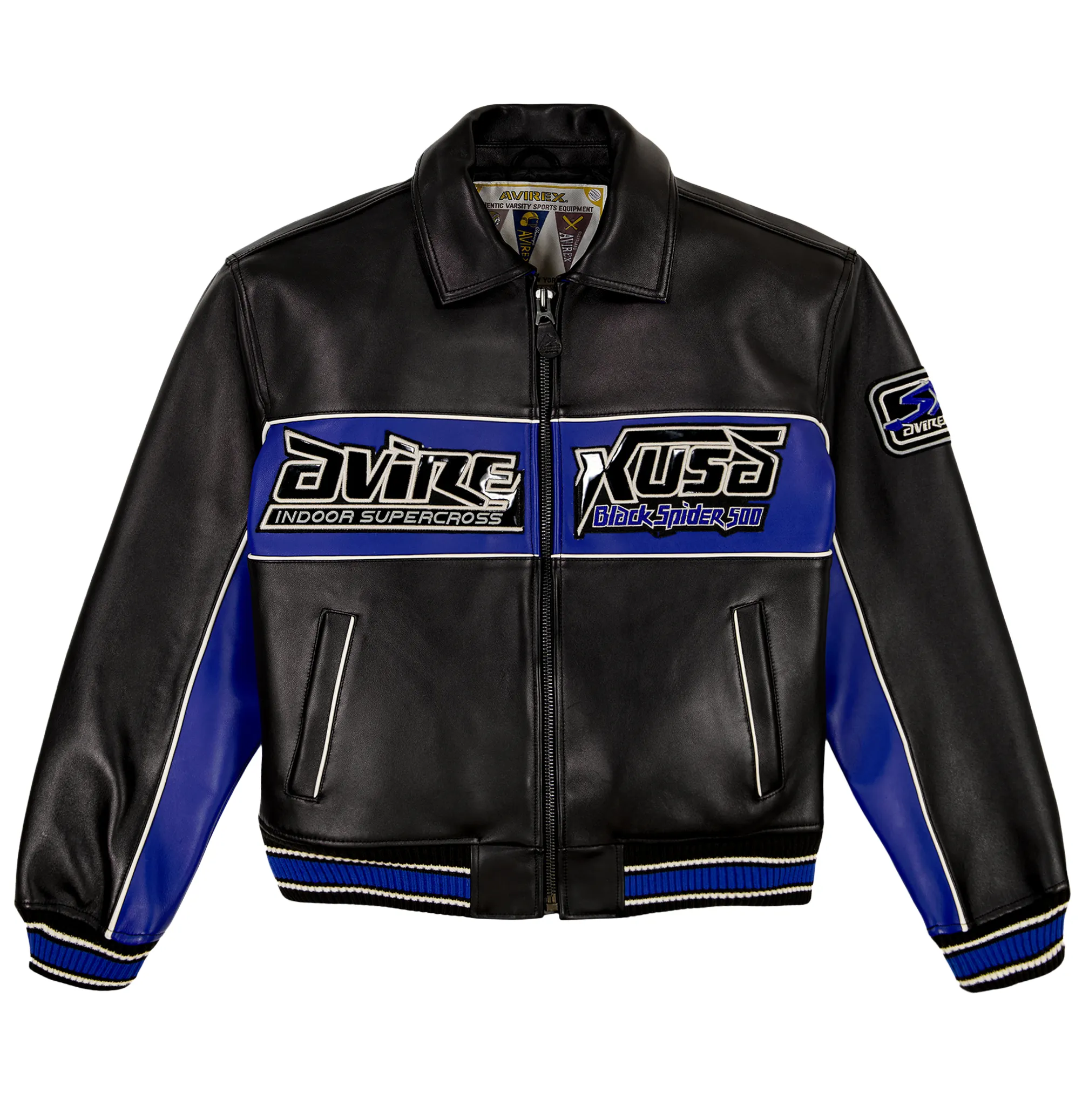 BLACK SPIDER RACER JACKET