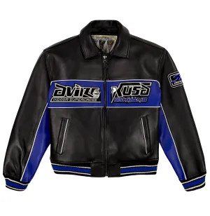 BLACK SPIDER RACER JACKET