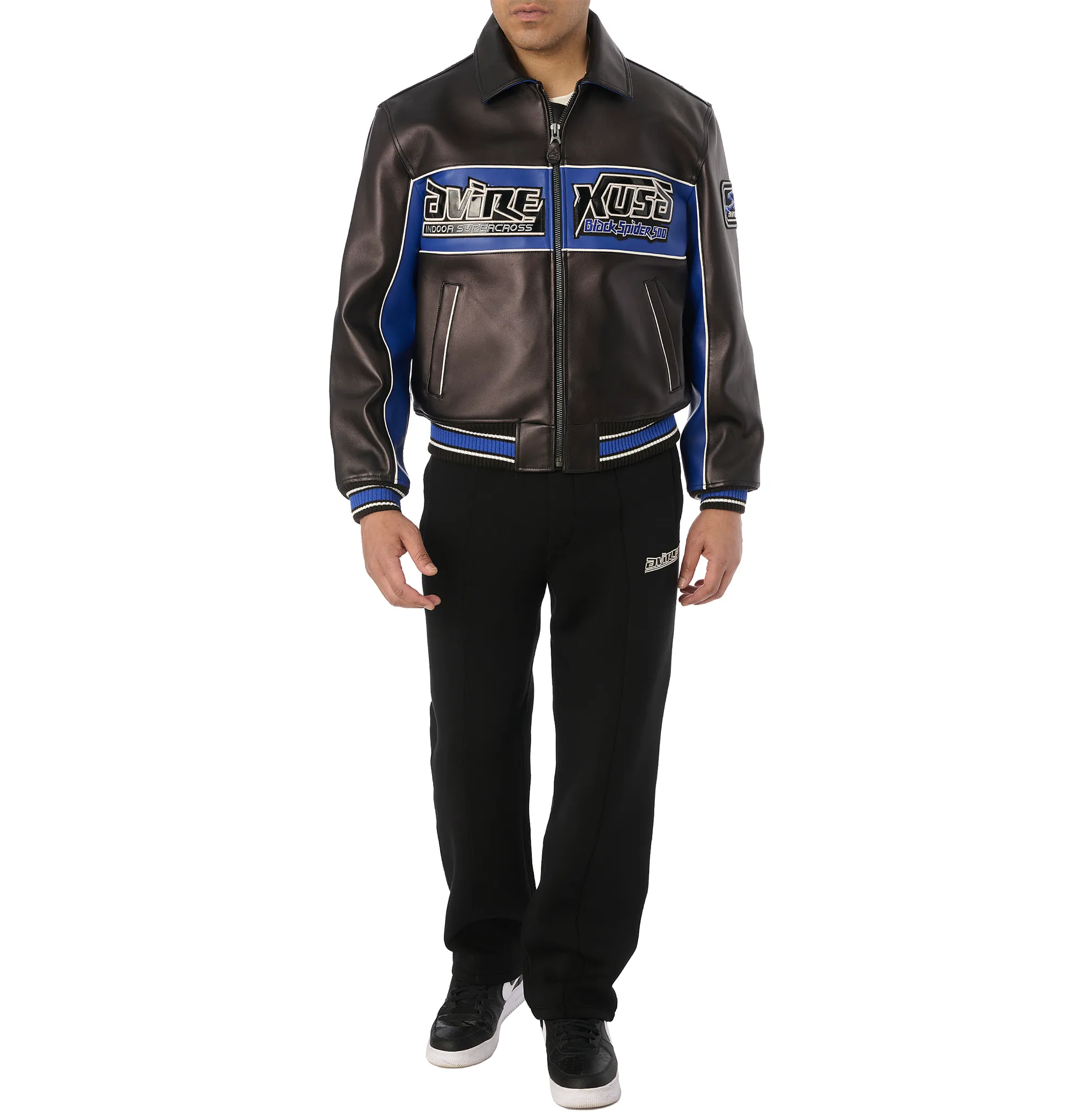 BLACK SPIDER RACER JACKET