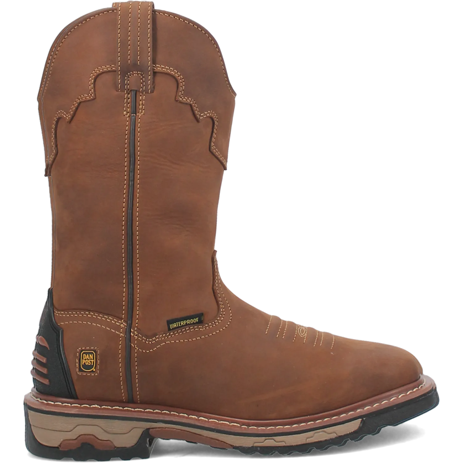 Blayde Steel Toe Tan - DP69482
