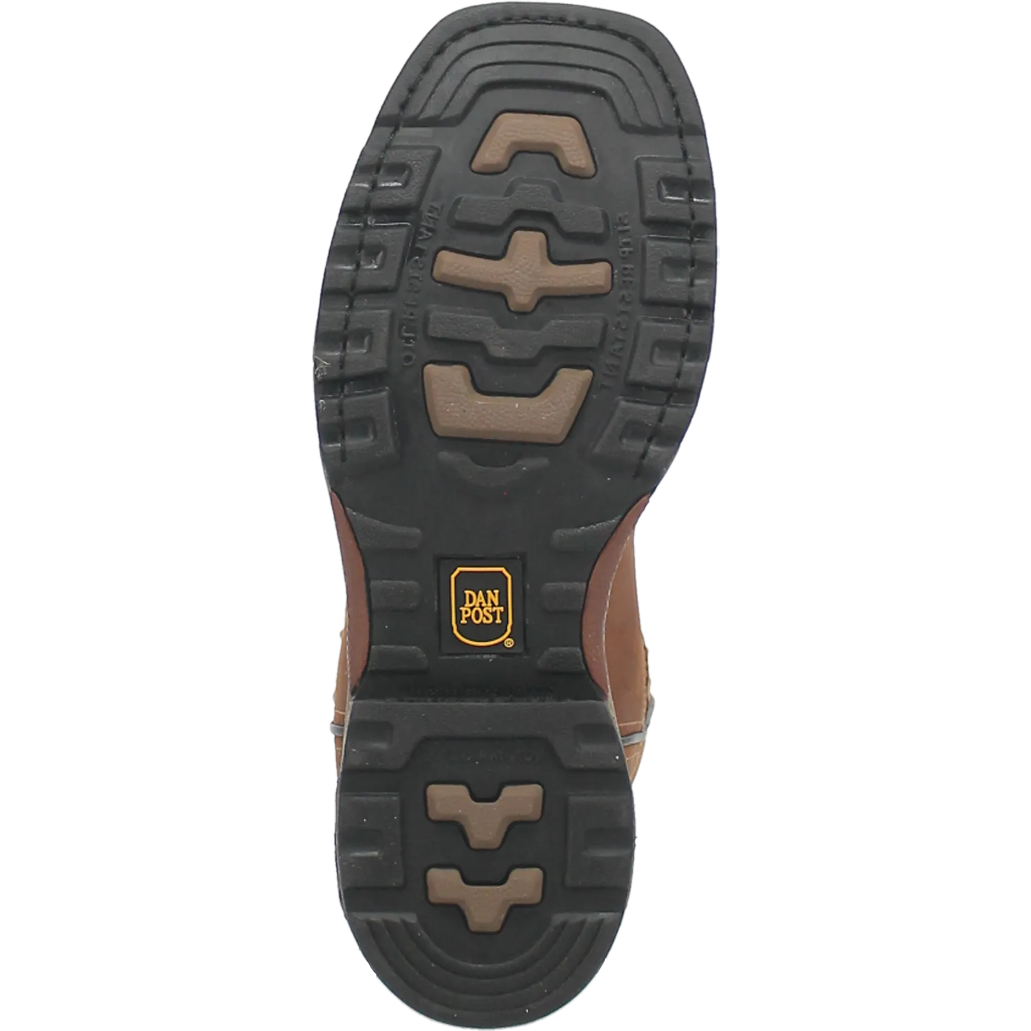Blayde Steel Toe Tan - DP69482