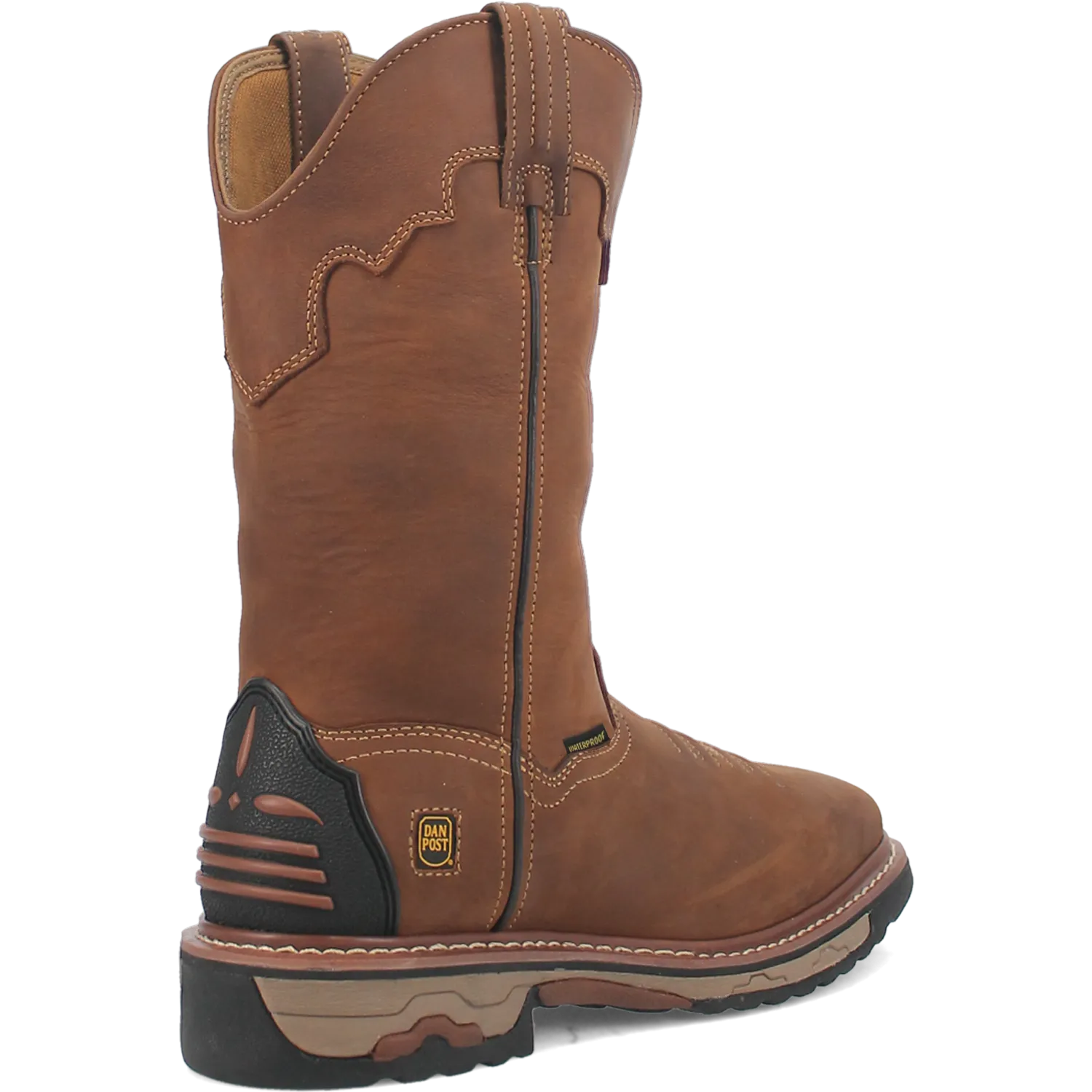 Blayde Steel Toe Tan - DP69482