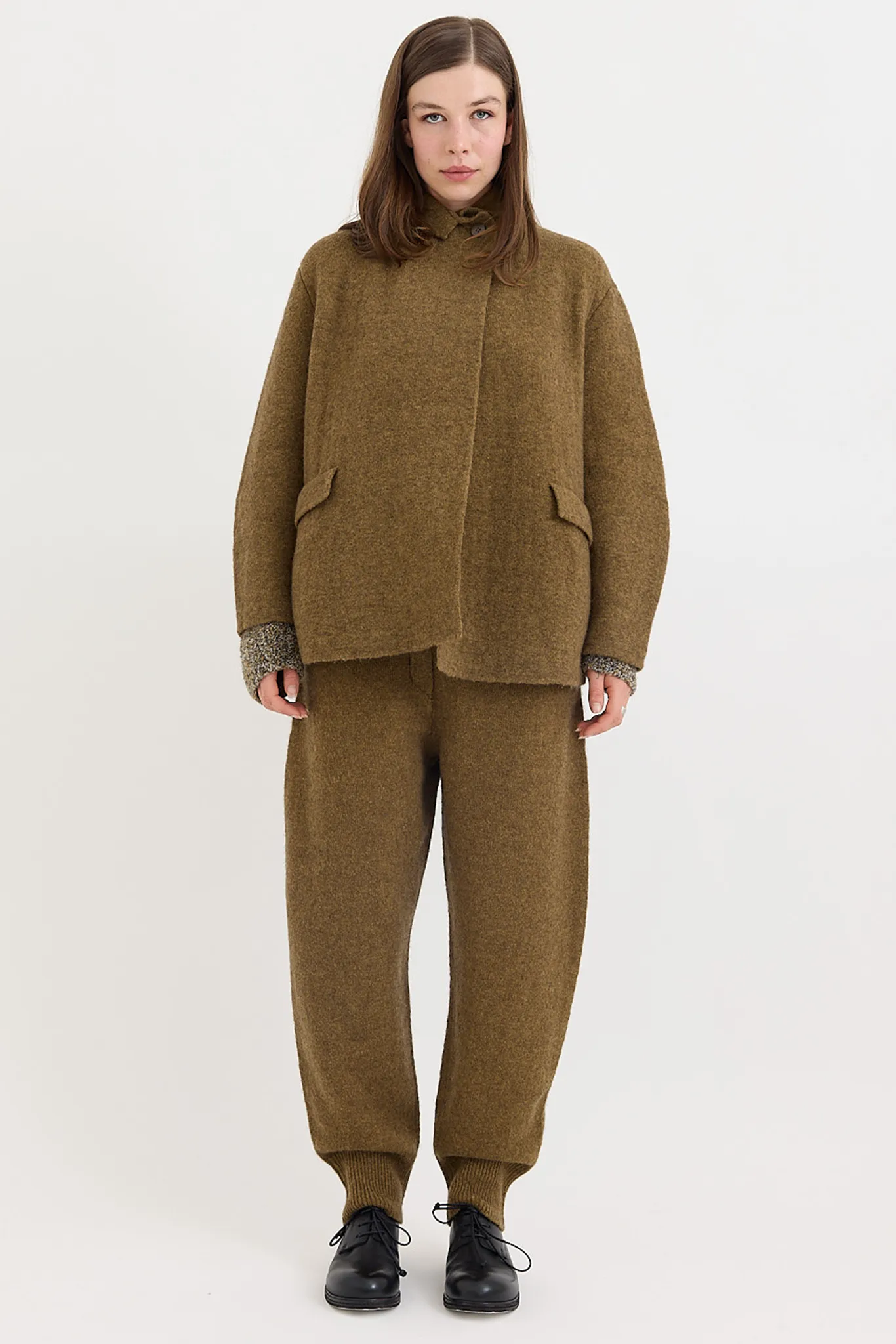 Boboutic - Half-Weight Outerwear Jacket Olive